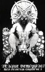 Compilations : Ataque Demoniaco: Metal Suramericano Compilado 1